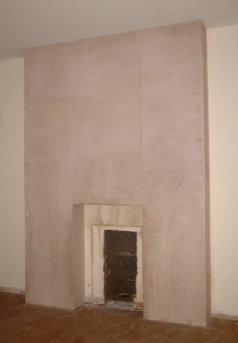 Timber and plasterboard construction